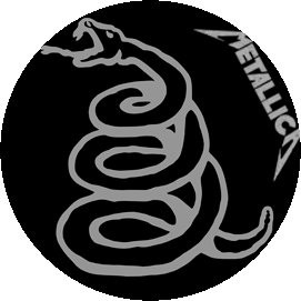 METALLICA: Snake (jelvény, 2,5 cm)