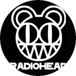RADIOHEAD (badge, 2,5 cm)