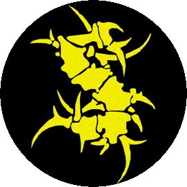 SEPULTURA: Logo 'S' (jelvény, 2,5 cm)