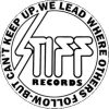STIFF RECORDS (jelvény, 2,5 cm)