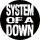 SYSTEM OF A DOWN: System OAD (jelvény, 2,5 cm)