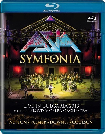 ASIA: Symfonia - Live In Bulgaria (Blu-ray)
