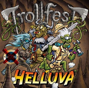 TROLLFEST: Helluva (CD, digipack, ltd.)