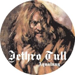 JETHRO TULL: Aqualung (big badge, 3.7 cm) 