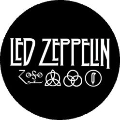 LED ZEPPELIN: 4 Symbols (nagy jelvény, 3,7 cm)