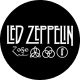 LED ZEPPELIN: 4 Symbols (nagy jelvény, 3,7 cm)