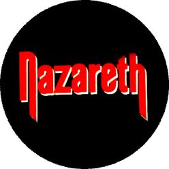 NAZARETH: Logo (big badge, 3.7 cm) 