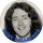 RORY GALLAGHER: Portrait (big badge, 3.7 cm) 