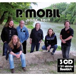 P. MOBIL: 2008-2017 (3CD+24 oldalas booklet)