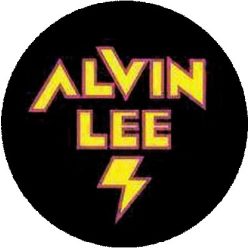 ALVIN LEE: Alvin Lee (big badge, 3.7 cm) 