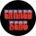 CANNED HEAT: Logo (big badge, 3.7 cm) 