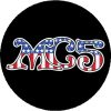 MC5: American Flag (nagy jelvény, 3,7 cm) MC5: American Flag (nagy jelvény, 3,7 cm)
