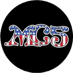 MC5: American Flag (big badge, 3.7 cm) 