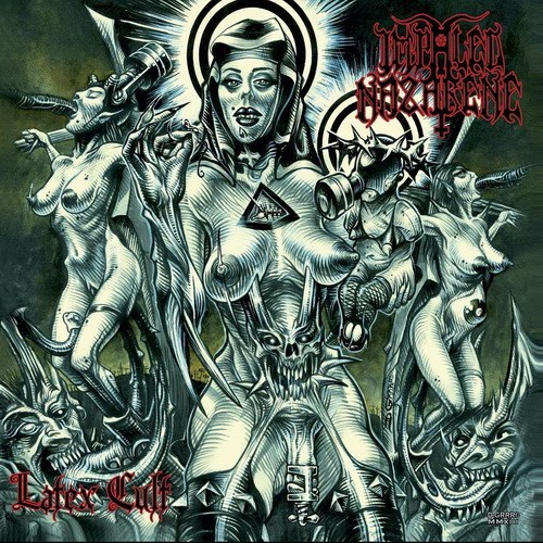 IMPALED NAZARENE: Latex Cult (CD)