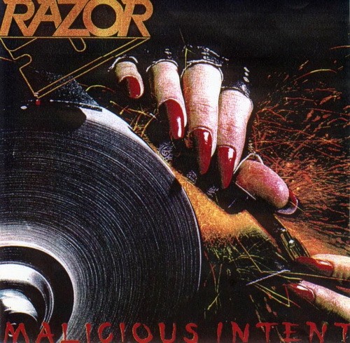 RAZOR: Malicious Intent (CD)