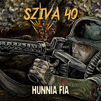 SZIVA BALÁZS: Hunnia fia - Sziva 40 (2CD)