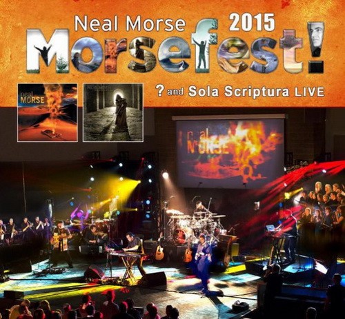 NEAL MORSE: Morsefest 2015 (4CD+2DVD)