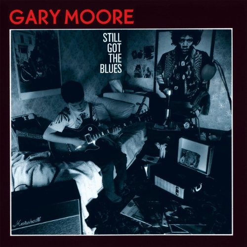 GARY MOORE: Still Got The Blues (LP)