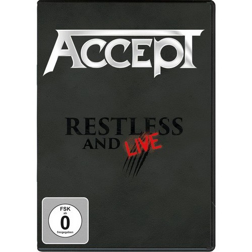 ACCEPT: Restless And Live (DVD)