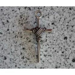 KERESZT KÖTÉLLEL (kicsi) (medál)