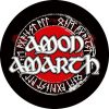 AMON AMARTH: Runes (circle, 95 mm) (felvarró) AMON AMARTH: Runes (circle, 95 mm) (felvarró)
