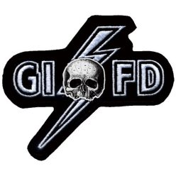 BLACK LABEL SOCIETY: GIFD (cut-out) (patch)
