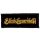 BLIND GUARDIAN: Logo (12,5 cm x 4 cm) (patch)