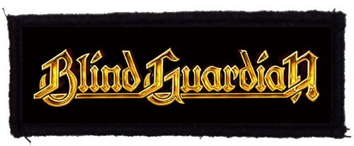 BLIND GUARDIAN: Logo (125x40) (felvarró)