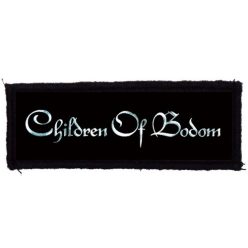 CHILDREN OF BODOM: Logo (12,5 cm x 4 cm) (felvarró)