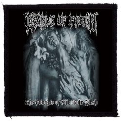   CRADLE OF FILTH: The Principle Of Evil (9,5 cm x 9,5 cm) (felvarró)