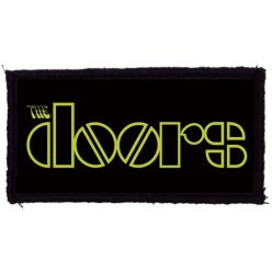 DOORS: Logo (9,5 cm x 4,5 cm) (felvarró)
