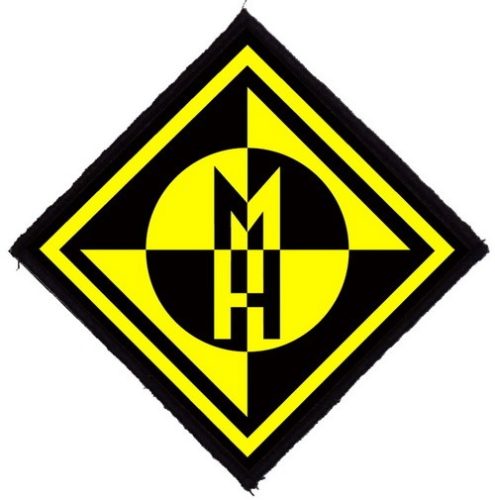 MACHINE HEAD: Logo Classic (65x65) (felvarró)