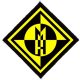 MACHINE HEAD: Logo Classic (65x65) (felvarró)