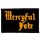 MERCYFUL FATE: Logo (9,5 cm x 6 cm) (felvarró)