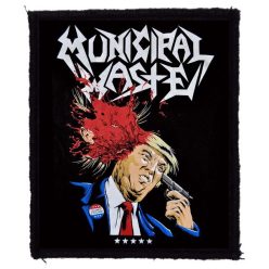 MUNICIPAL WASTE: Trump (8 cm x 9,5 cm) (felvarró)
