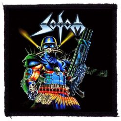 SODOM: Soldier (9,5 cm x 9,5 cm) (felvarró)