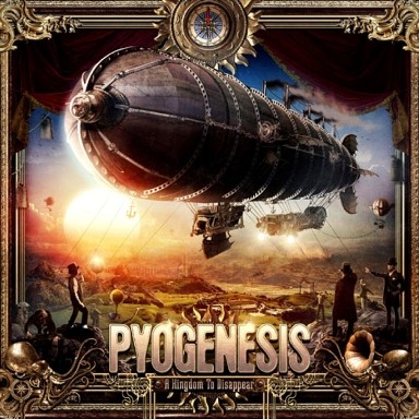 PYOGENESYS: A Kingdom To Disappear (CD)