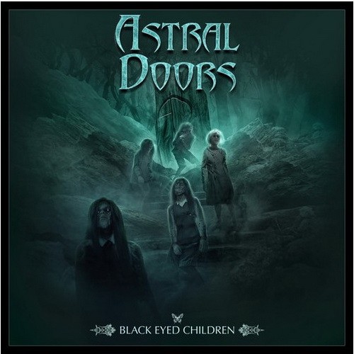 ASTRAL DOORS: Black Eyed Children (CD)