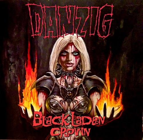 DANZIG: Black Laden Crown (CD, digipack)