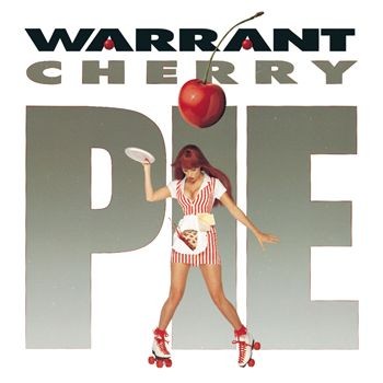 WARRANT: Cherry Pie (+5 bonus, remastered CD)