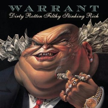 WARRANT: Dirty Rotten... (CD, remastered)