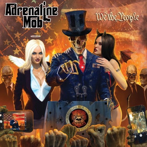 ADRENALINE MOB: We The People (CD, + bonus)