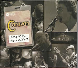 CARAVAN: Access All Areas (2CD)