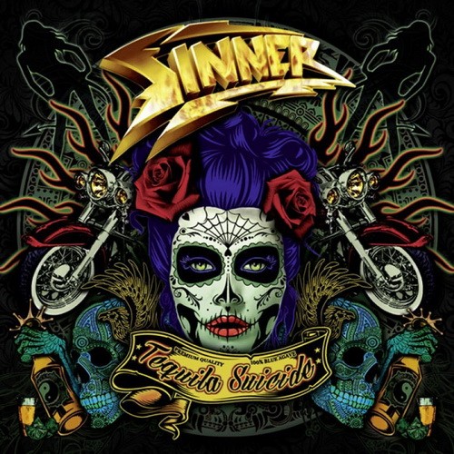 SINNER: Tequila Suicide (CD)