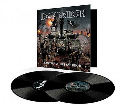 IRON MAIDEN: A Matter Of Life And Death (2LP, 180gr)