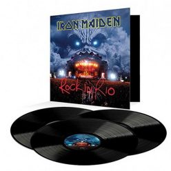 IRON MAIDEN: Rock in Rio (3LP, 180 gr)