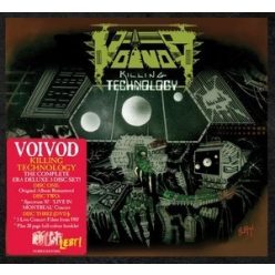 VOIVOD: Killing Technology (2CD+DVD)