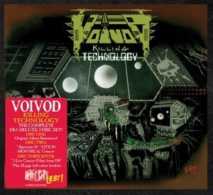 VOIVOD: Killing Technology (2CD+DVD)