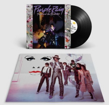 PRINCE: Purple Rain (LP, 180 gr)