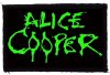 ALICE COOPER: Logo (95x60) (felvarró)